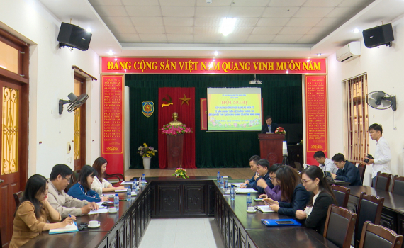 Sở Tư ph&aacute;p tập huấn quy tr&igrave;nh chứng thực bản sao điện tử từ bản ch&iacute;nh