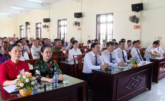 Đại hội th&agrave;nh lập Hội Người Cao tuổi huyện Kim Sơn