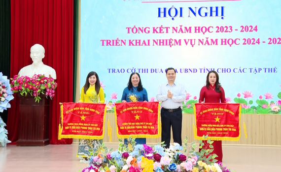 Th&agrave;nh phố Tam Điệp triển khai nhiệm vụ năm học 2024 - 2025