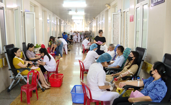Chương tr&igrave;nh hiến m&aacute;u khẩn cấp năm 2024