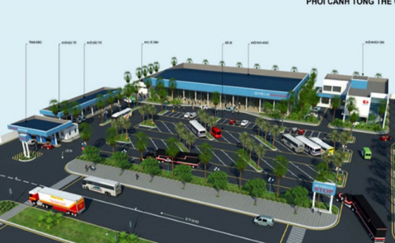 Năm 2025, ho&agrave;n th&agrave;nh to&agrave;n bộ Trạm dừng nghỉ cao tốc Bắc - Nam
