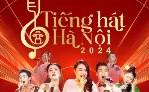Tổ chức Cuộc thi "Tiếng h&aacute;t H&agrave; Nội"  2024