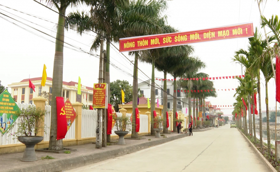 Ninh B&igrave;nh c&oacute; hơn 44% khu d&acirc;n cư n&ocirc;ng th&ocirc;n mới kiểu mẫu