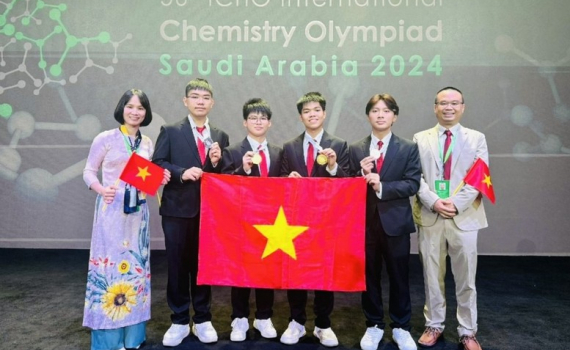 5 năm: Việt Nam gi&agrave;nh 159 huy chương Olympic quốc tế