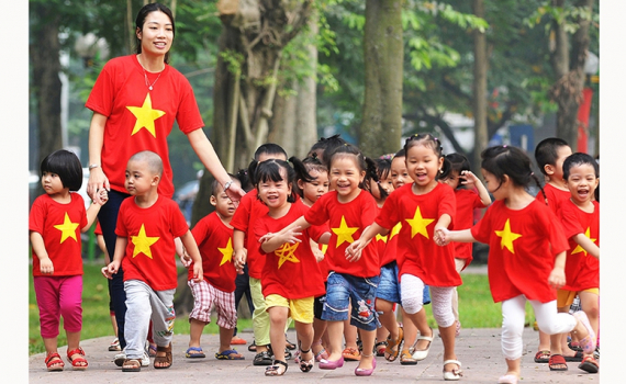 X&acirc;y dựng m&ocirc;i trường sống an to&agrave;n, l&agrave;nh mạnh, ph&aacute;t triển to&agrave;n diện cho trẻ em