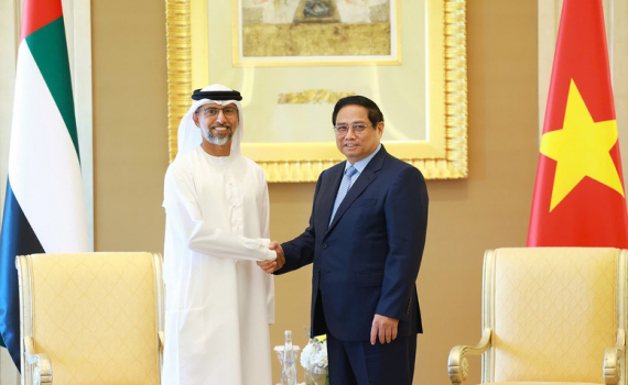 Thủ tướng tiếp l&atilde;nh đạo quỹ đầu tư 300 tỷ USD của Abu Dhabi