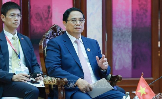 Thủ tướng Phạm Minh Ch&iacute;nh k&ecirc;u gọi ASEAN ph&aacute;t triển với tư duy mới, tầm nh&igrave;n mới, động lực mới v&agrave; t&acirc;m thế mới