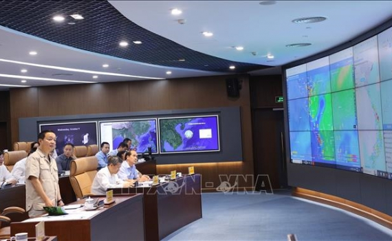 N&acirc;ng cao năng lực ứng ph&oacute; thi&ecirc;n tai cực đoan, t&igrave;nh huống khẩn cấp