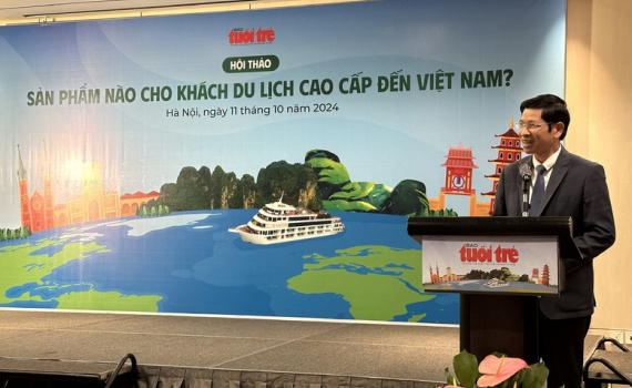 Việt Nam c&oacute; nhiều tiềm năng để ph&aacute;t triển du lịch cao cấp