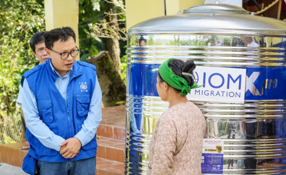 Nhật Bản hỗ trợ khẩn cấp 2 triệu USD gi&uacute;p Việt Nam khắc phục hậu quả b&atilde;o Yagi