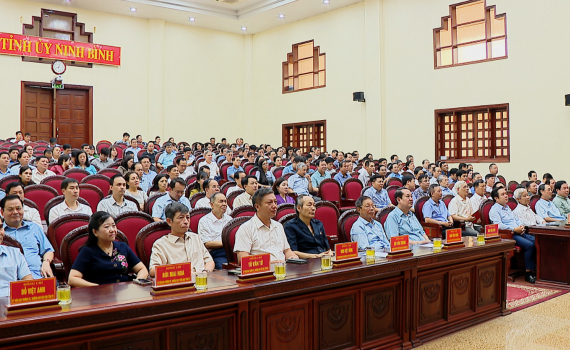 Hội nghị to&agrave;n quốc qu&aacute;n triệt, triển khai thực hiện Nghị quyết Trung ương 10, kh&oacute;a XIII