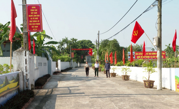 Y&ecirc;n Kh&aacute;nh ph&aacute;t huy vai tr&ograve; đảng vi&ecirc;n trong x&acirc;y dựng n&ocirc;ng th&ocirc;n mới n&acirc;ng cao, kiểu mẫu