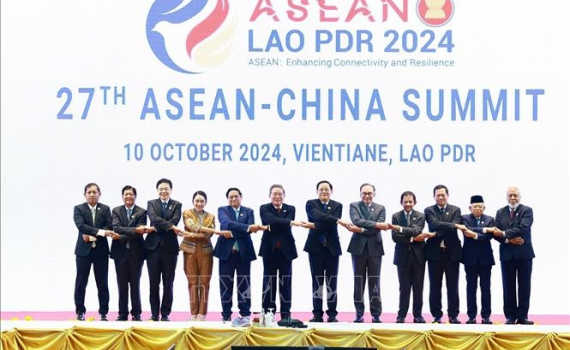 Thủ tướng Phạm Minh Ch&iacute;nh dự Hội nghị Cấp cao ASEAN với Trung Quốc v&agrave; H&agrave;n Quốc