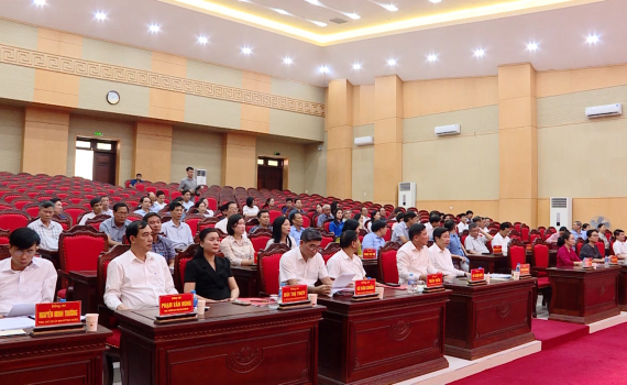 Kim Sơn qu&aacute;n triệt, triển khai c&aacute;c văn bản của Trung ương, tỉnh, huyện