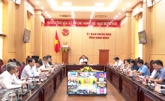 Hội nghị trực tuyến của Ch&iacute;nh phủ về triển khai thi h&agrave;nh Luật: Đất đai, Nh&agrave; ở v&agrave; Kinh doanh bất động sản