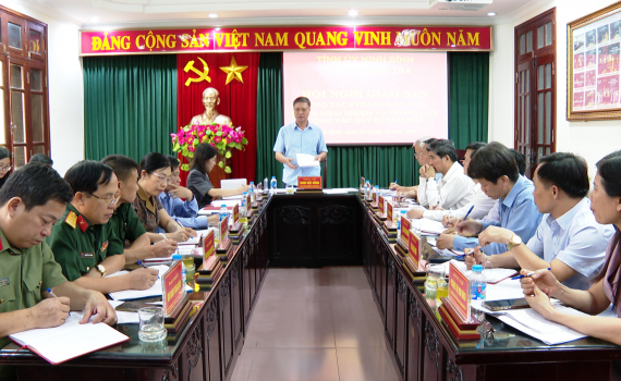 Ủy ban Kiểm tra Tỉnh ủy triển khai nhiệm vụ trọng t&acirc;m c&ocirc;ng t&aacute;c qu&yacute; IV/2024