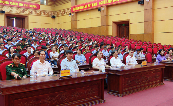 Huyện ủy Y&ecirc;n Kh&aacute;nh qu&aacute;n triệt, triển khai c&aacute;c văn bản về Đại hội Đảng c&aacute;c cấp