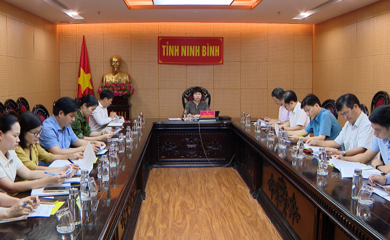 Hội nghị trực tuyến to&agrave;n quốc đ&ocirc;n đốc ho&agrave;n th&agrave;nh mục ti&ecirc;u x&acirc;y dựng n&ocirc;ng th&ocirc;n mới năm 2024