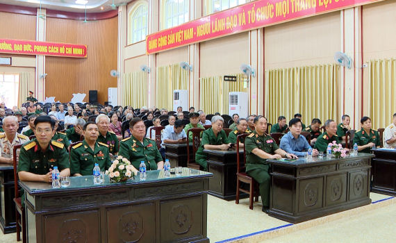 75 năm Ng&agrave;y truyền thống qu&acirc;n t&igrave;nh nguyện v&agrave; chuy&ecirc;n gia Qu&acirc;n sự Việt Nam gi&uacute;p c&aacute;ch mạng L&agrave;o