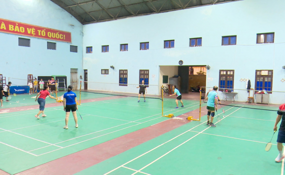 Giải Cầu l&ocirc;ng c&aacute;c CLB c&uacute;p Ph&aacute;t thanh v&agrave; Truyền h&igrave;nh Ninh B&igrave;nh năm 2024 ch&iacute;nh thức khởi tranh từ ng&agrave;y 24/10