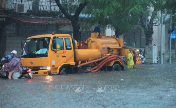 Thời tiết h&ocirc;m nay (1-10): Nhiều khu vực tiếp tục c&oacute; mưa vừa, mưa to, cục bộ c&oacute; nơi mưa rất to