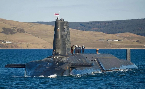 Qu&acirc;n sự thế giới h&ocirc;m nay (6-10): T&agrave;u ngầm hạt nh&acirc;n Vanguard trở về sau chuyến tuần tra d&agrave;i hơn 200 ng&agrave;y