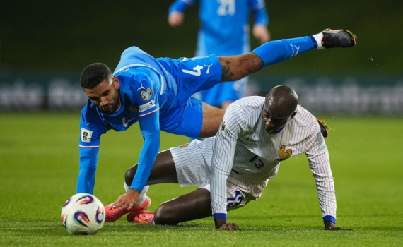 Tin thể thao (14-10): Iceland g&acirc;y bất ngờ trước Ph&aacute;p ở v&ograve;ng loại World Cup 2026