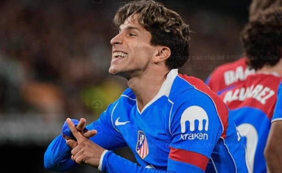 Tin thể thao (28-10): Atletico Madrid vươn l&ecirc;n top 4 La Liga, Vinicius dọa rời Real Madrid