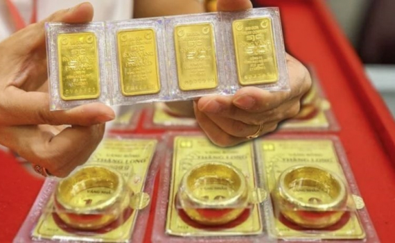 Gi&aacute; v&agrave;ng h&ocirc;m nay (9-10): Tiếp tục tăng v&agrave; chưa c&oacute; dấu hiệu dừng lại