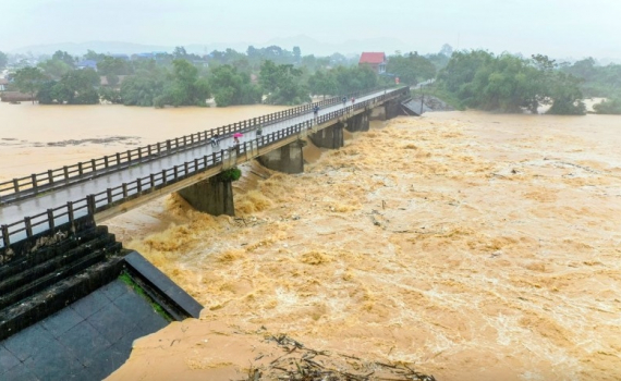 Thời tiết h&ocirc;m nay (10-10): Lũ đặc biệt lớn tr&ecirc;n s&ocirc;ng Cầu, s&ocirc;ng Thương