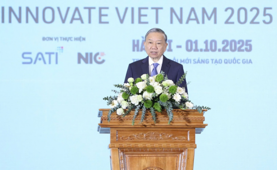 Tổng B&iacute; thư T&ocirc; L&acirc;m định hướng 6 nhiệm vụ then chốt cho đổi mới s&aacute;ng tạo quốc gia