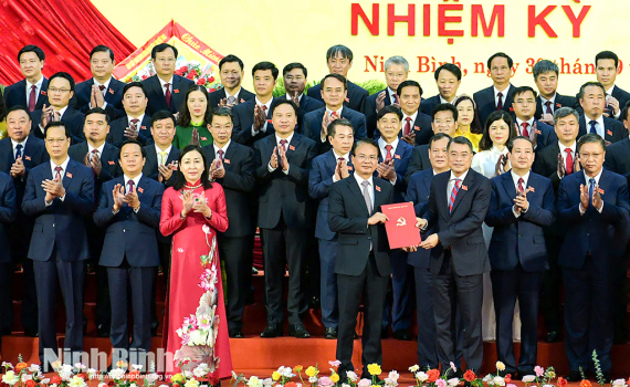 Đồng ch&iacute; Đặng Xu&acirc;n Phong được chỉ định giữ chức B&iacute; thư Tỉnh ủy Ninh B&igrave;nh, nhiệm kỳ 2025 - 2030