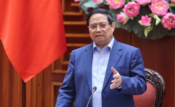 Thủ tướng chủ tr&igrave; họp Thường trực Ch&iacute;nh phủ: Triển khai ngay nhiều giải ph&aacute;p cấp b&aacute;ch khắc phục hậu quả b&atilde;o lũ