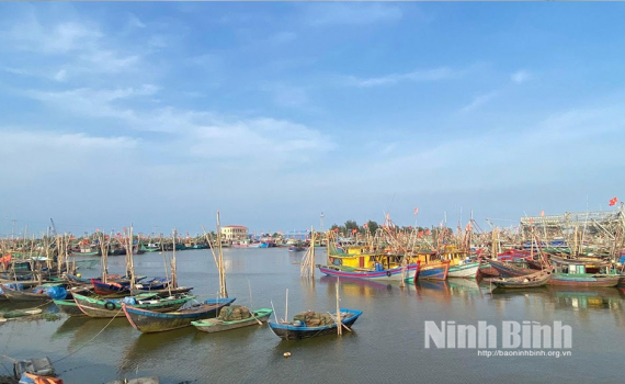 Ninh B&igrave;nh: Thực hiện cấm biển từ 6h ng&agrave;y 5/10