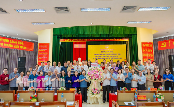 Hội Khuyến học tỉnh ph&aacute;t động phong tr&agrave;o &ldquo;Khuyến học số&rdquo; v&agrave; Tuần lễ hưởng ứng học tập suốt đời năm 2025