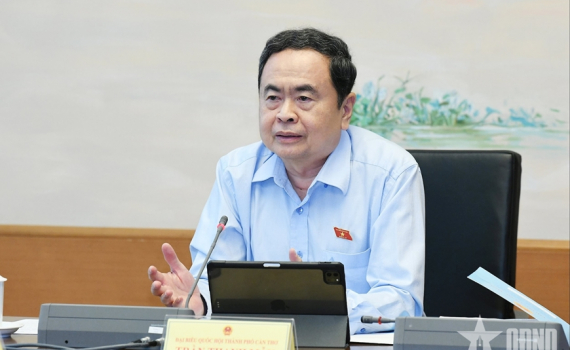 Chủ tịch Quốc hội Trần Thanh Mẫn: Ph&aacute;t triển kinh tế song h&agrave;nh bảo đảm an sinh x&atilde; hội