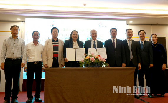 Ninh B&igrave;nh - &ldquo;cầu nối&rdquo; hợp t&aacute;c mới cho du lịch Việt Nam
