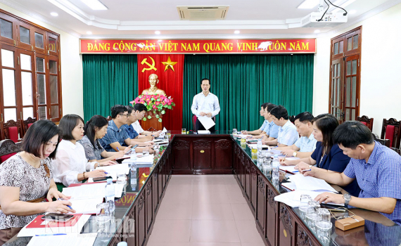 Ủy ban Kiểm tra Tỉnh ủy triển khai nhiệm vụ trọng t&acirc;m những th&aacute;ng cuối năm 2025