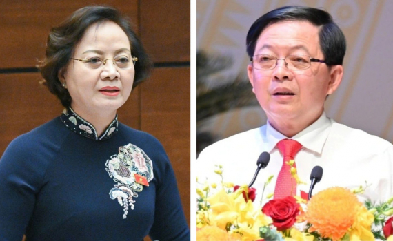 Quốc hội ph&ecirc; chuẩn bổ nhiệm hai Ph&oacute; Thủ tướng Ch&iacute;nh phủ