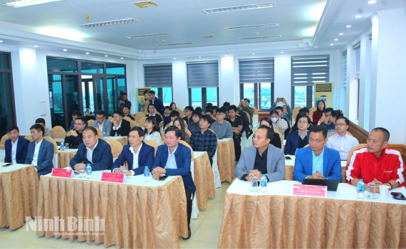 Kết nối cung cầu giao thương ph&aacute;t triển bền vững cho doanh nghiệp địa phương