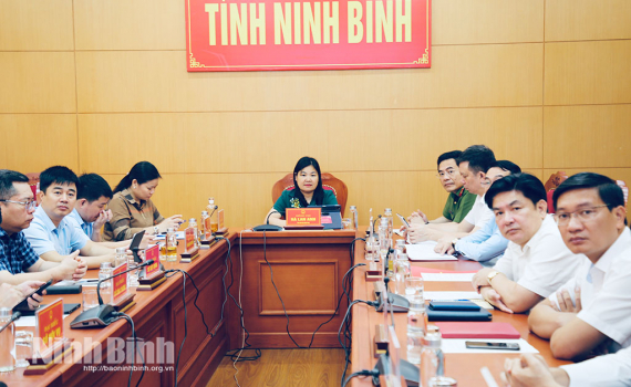 Hội nghị trực tuyến ch&agrave;o mừng Ng&agrave;y Chuyển đổi số Quốc gia