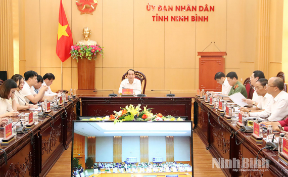 Triển khai Chương tr&igrave;nh mục ti&ecirc;u Quốc gia ph&ograve;ng, chống ma tu&yacute; đến năm 2030