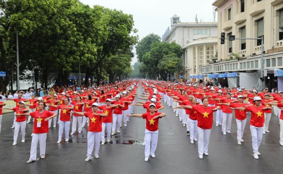 Ph&aacute;t động Phong tr&agrave;o &ldquo;Mỗi người d&acirc;n lựa chọn &iacute;t nhất một m&ocirc;n thể thao ph&ugrave; hợp để tập luyện thường xuy&ecirc;n&rdquo;