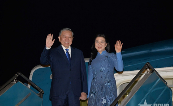 Tổng B&iacute; thư, Chủ tịch nước T&ocirc; L&acirc;m c&ugrave;ng phu nh&acirc;n l&ecirc;n đường thăm Đan Mạch, Li&ecirc;n minh ch&acirc;u &Acirc;u v&agrave; Bỉ