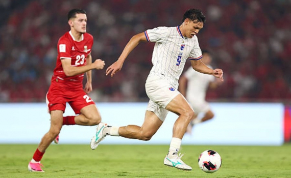 Đ&aacute;nh bại Th&aacute;i Lan tr&ecirc;n chấm lu&acirc;n lưu, Indonesia v&ocirc; địch FIFA ASEAN Cup 2026