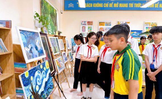 Hoạt động gi&aacute;o dục tăng cường kh&ocirc;ng thu tiền của người học