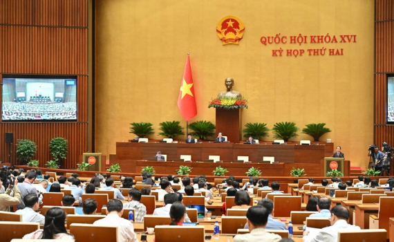 Th&ocirc;ng c&aacute;o b&aacute;o ch&iacute; số 6, Kỳ họp thứ hai, Quốc hội kh&oacute;a XVI