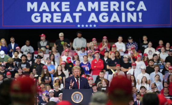 Tổng thống Donald Trump khởi động tuần vận động tranh cử