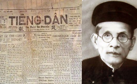 Huỳnh Th&uacute;c Kh&aacute;ng - Tấm gương ch&iacute; sĩ y&ecirc;u nước, nh&agrave; tr&iacute; thức lớn, trọn đời v&igrave; d&acirc;n, v&igrave; nước