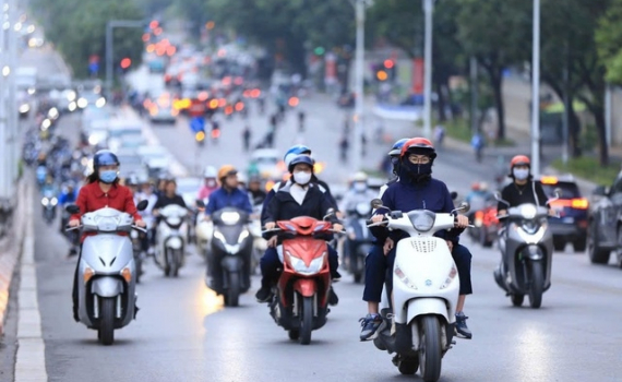 Thời tiết h&ocirc;m nay (4-10): Gi&oacute; m&ugrave;a Đ&ocirc;ng Bắc tr&agrave;n về, Bắc Bộ trời chuyển lạnh